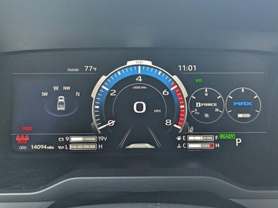 2025 Toyota Tundra Hybrid Limited