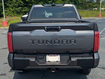 2025 Toyota Tundra Hybrid Limited