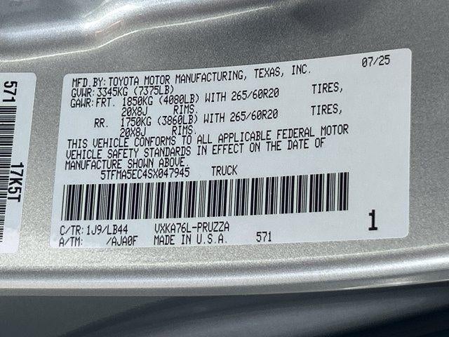 2025 Toyota Tundra 1794