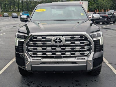 2026 Toyota Tundra Hybrid 1794 Edition