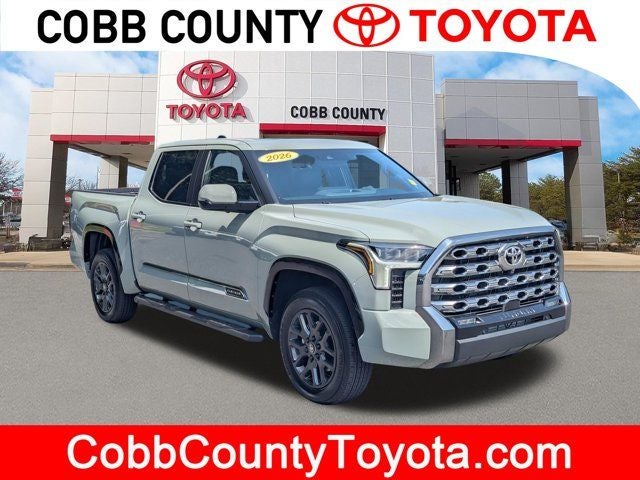 2026 Toyota Tundra Platinum