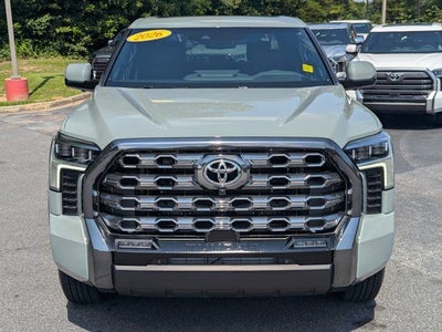 2026 Toyota Tundra Platinum