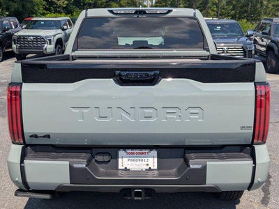 2026 Toyota Tundra Platinum