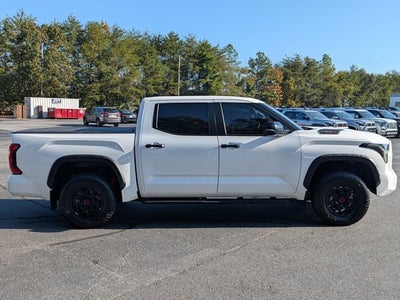 2026 Toyota Tundra Hybrid TRD Pro