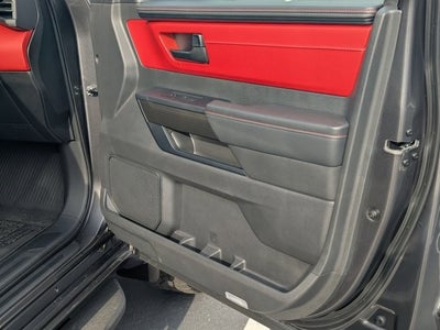 2025 Toyota Tundra Hybrid TRD Pro