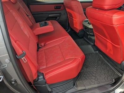 2025 Toyota Tundra Hybrid TRD Pro