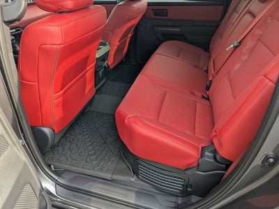 2025 Toyota Tundra Hybrid TRD Pro