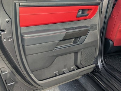 2025 Toyota Tundra Hybrid TRD Pro