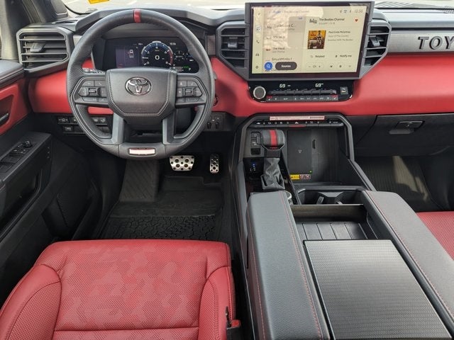 2025 Toyota Tundra Hybrid TRD Pro