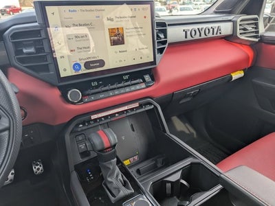 2025 Toyota Tundra Hybrid TRD Pro