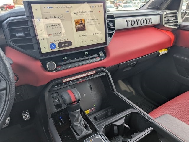 2025 Toyota Tundra Hybrid TRD Pro