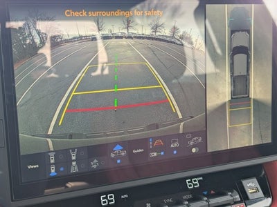 2025 Toyota Tundra Hybrid TRD Pro