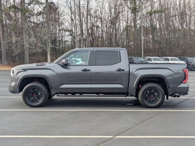 2025 Toyota Tundra Hybrid TRD Pro
