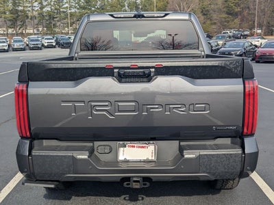 2025 Toyota Tundra Hybrid TRD Pro