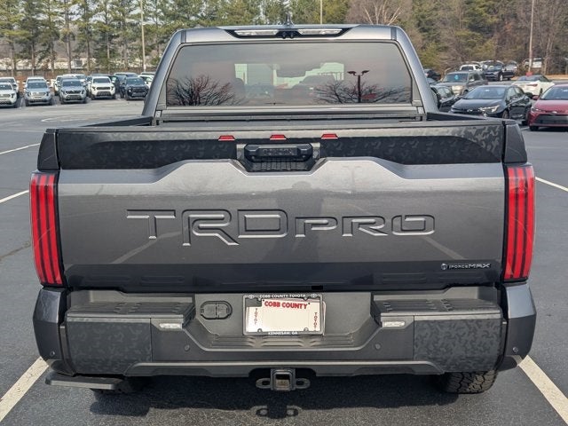 2025 Toyota Tundra Hybrid TRD Pro