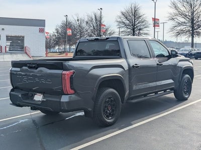 2025 Toyota Tundra Hybrid TRD Pro