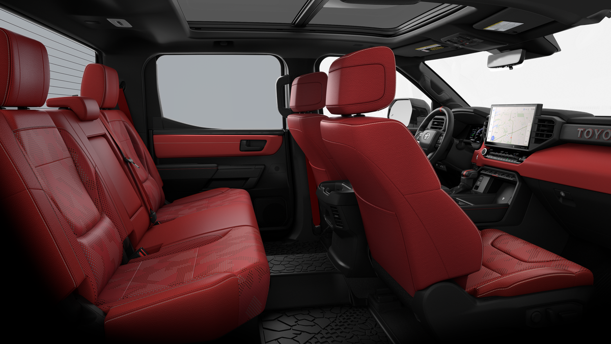 2025 Toyota Tundra Hybrid TRD Pro