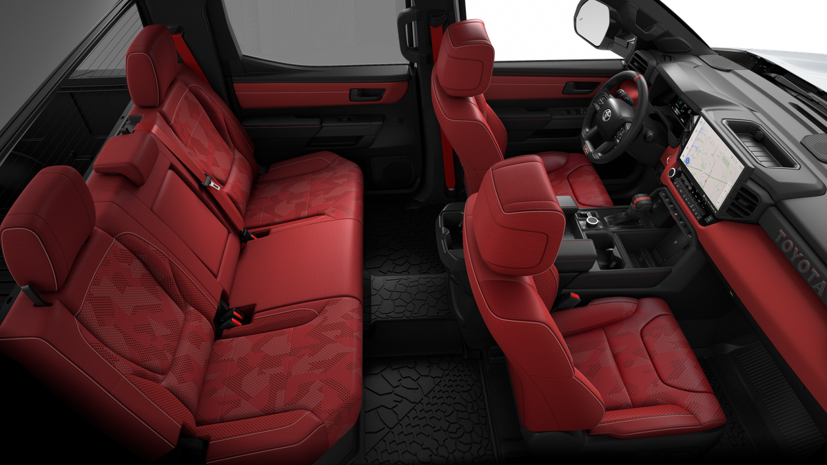 2025 Toyota Tundra Hybrid TRD Pro