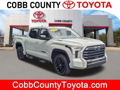 2026 Toyota Tundra Hybrid Limited