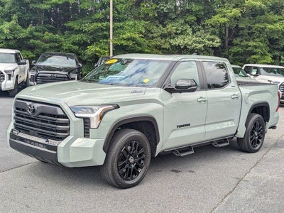 2026 Toyota Tundra Hybrid Limited