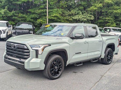 2026 Toyota Tundra Hybrid Limited