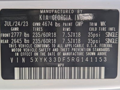 2024 Kia Sportage EX