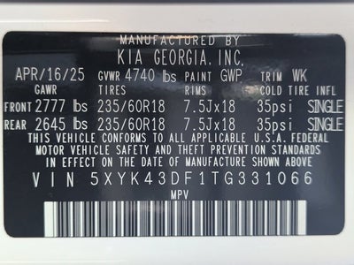2026 Kia Sportage SX