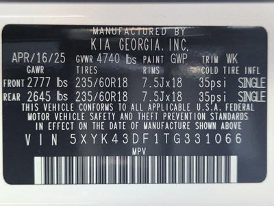 2026 Kia Sportage SX