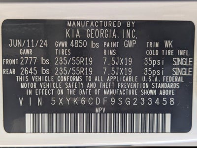 2025 Kia Sportage X-Line