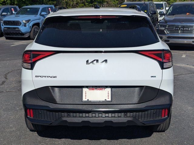 2025 Kia Sportage X-Line