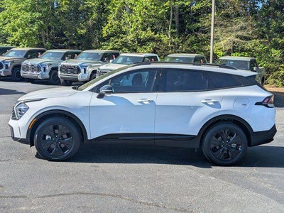 2025 Kia Sportage X-Line
