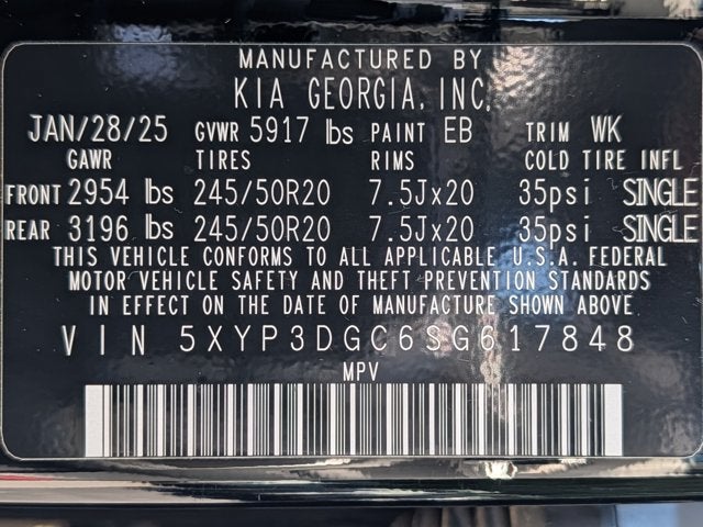 2025 Kia Telluride EX X-Line