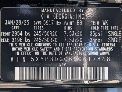 2025 Kia Telluride EX X-Line