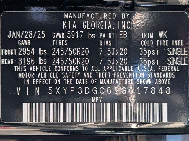 2025 Kia Telluride EX X-Line