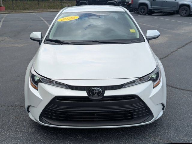 2026 Toyota Corolla LE