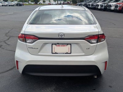 2026 Toyota Corolla LE