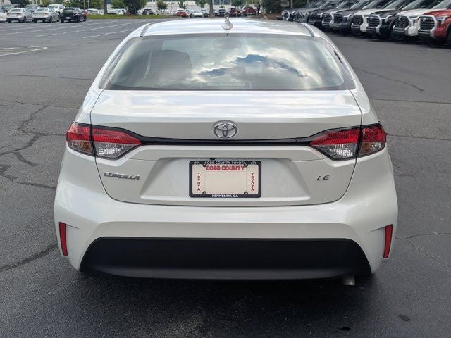 2026 Toyota Corolla LE