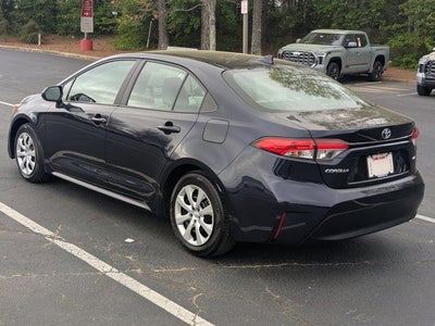 2025 Toyota Corolla LE