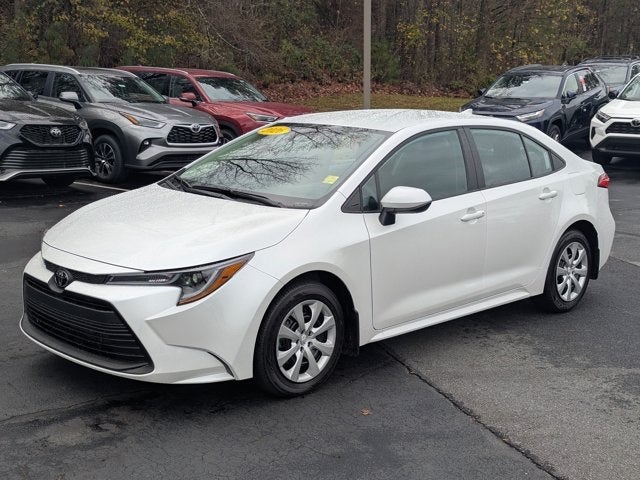 2026 Toyota Corolla LE
