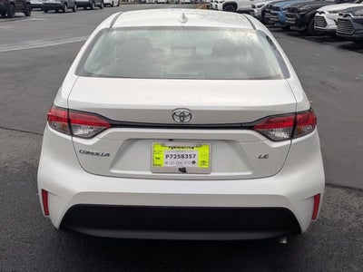 2026 Toyota Corolla LE