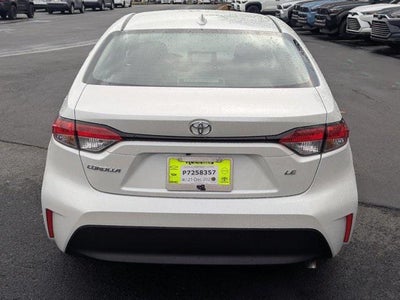 2026 Toyota Corolla LE