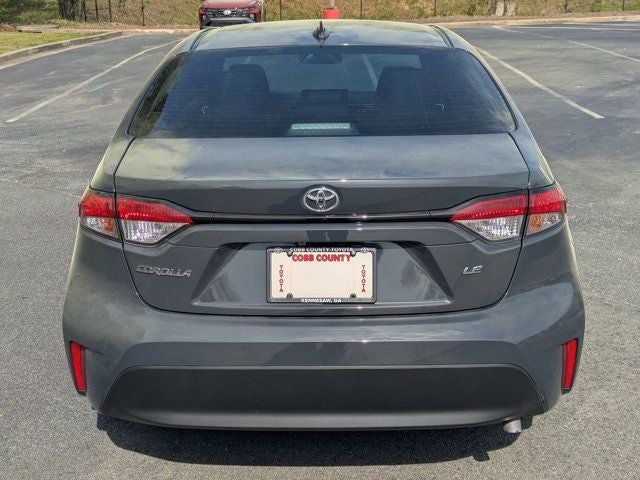 2025 Toyota Corolla LE