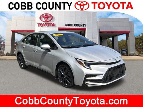 2026 Toyota Corolla SE