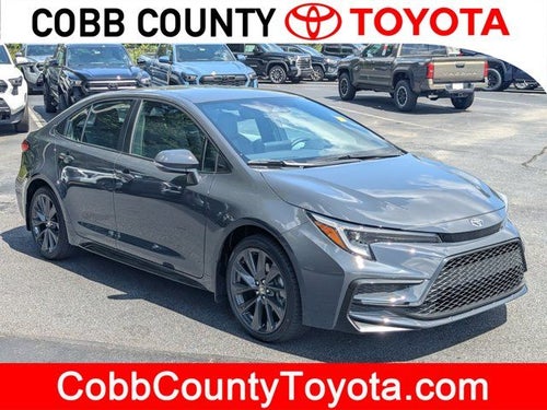 2026 Toyota Corolla SE