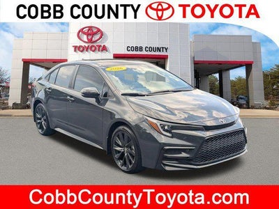 2026 Toyota Corolla XSE