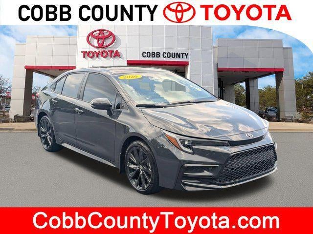 2026 Toyota Corolla XSE