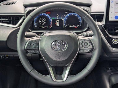 2026 Toyota Corolla XSE