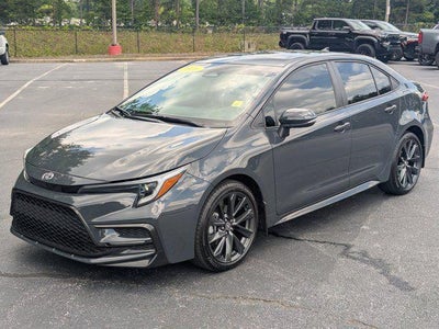 2026 Toyota Corolla XSE