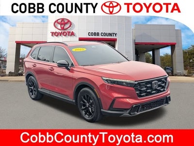 2025 Honda CR-V Hybrid Sport