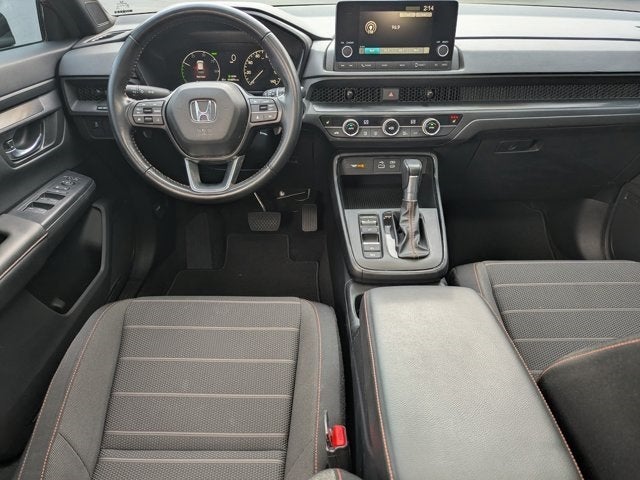 2025 Honda CR-V Hybrid Sport